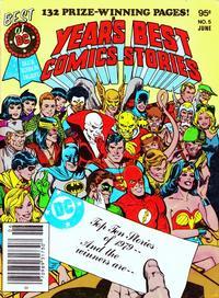Download The Best of DC No. 5: Year's Best Comic Stories - Julius Schwartz | PDF