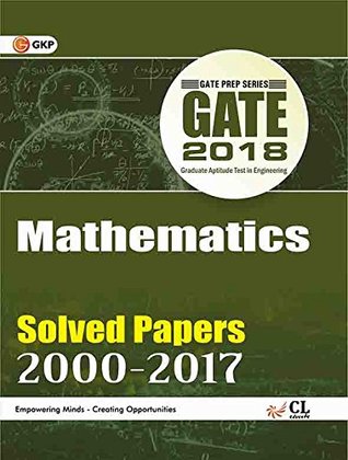 Download Gate Paper Mathematics 2018 (Solved Papers 2000-2017) - GKP | ePub