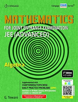 Read online Mathematics for Joint Entrance Examination JEE (Advanced) Algebra - Ghanshyam Tewani | PDF