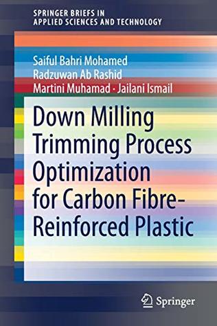 Download Down Milling Trimming Process Optimization for Carbon Fiber-Reinforced Plastic (SpringerBriefs in Applied Sciences and Technology) - Saiful Bahri Mohamed | PDF