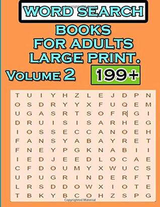 Download word search books for adults large print.Volume 2: Funster Word Search Book for Adults: 199  Large-Print Puzzles - ja kiw file in PDF