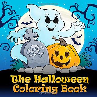 Download The Halloween Coloring Book: Funny Halloween coloring pictures for children from 4 years and adults - Oliver Smith | PDF