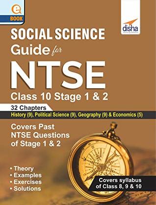 Read online Social Science Guide for NTSE Class 10 Stage 1 & 2 - Disha Experts | PDF
