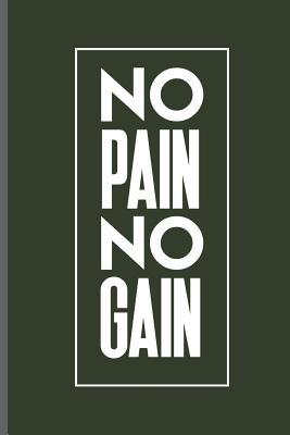 Read No pain No gain: Training and Gym notebooks gift (6x9) Dot Grid notebook to write in - Arnold Travis file in PDF