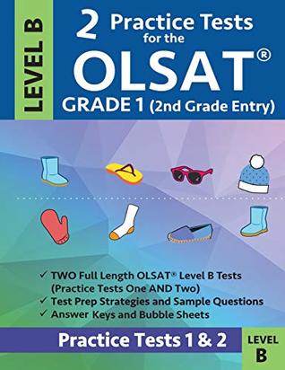 Read online 2 Practice Tests for the OLSAT Grade 1 (2nd Grade Entry) Level B: Gifted and Talented Prep Grade 1 for Otis Lennon School Ability Test - Gifted and Talented Test Preparation Team file in ePub