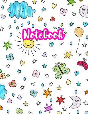 Download Notebook: Cute Blank Lined Journal Large 8.5 x 11 Matte Cover Design with Ruled White Paper Interior (Perfect for School Notes, Girls and Boys Diary, Kids Writing Composition, Planner, College Subject, Office Use) - Product Code D2 352 - Brynlee Krause | PDF