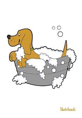 Download Notebook: Great gift for your dog groomer or a pet owner - 7 by 10 inch lined blank notebook - Shiny Things Designs | PDF