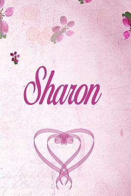 Read Sharon: Personalised Name Notebook/Journal Gift For Women & Girls 100 Pages (Pink Floral Design) for School, Writing Poetry, Diary to Write in, Gratitude Writing, Daily Journal or a Dream Journal. - Personalised Name Publishers | PDF