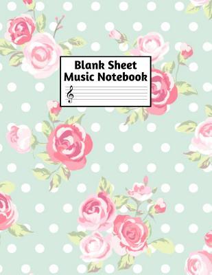 Read Blank Sheet Music Notebook: Easy Blank Staff Manuscript Book Large 8.5 X 11 Inches Musician Paper Wide 12 Staves Per Page for Piano, Flute, Violin, Guitar, Trumpet, Drums, Cello, Ukelele and other Musical Instruments - Code: A4 8240 - Kaylee Schwartz | PDF