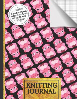 Read Knitting Journal: Little Pigs Knitting Journal: Half Lined Paper, Half Graph Paper (4:5 Ratio) - Woolly Publishers | PDF