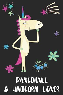 Download Dancehall & Unicorn Lover: Blank Lined Notebook Journal Gift Idea - Uniqueloves Publishing | ePub
