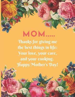 Read online Thanks for giving me the best things in life: Notebook For Notes blanked Lined Journal: The perfect gift for your grandmother and Mother journal notebook -  | PDF