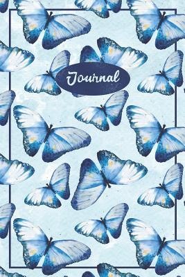 Read online Watercolor Butterfly Journal: Medium Ruled 6x9 Notebook - 120 Lightly Lined Pages -  | PDF