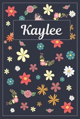 Read online Kaylee: Lined Writing Notebook with Personalized Name 120 Pages 6x9 Flowers -  file in PDF