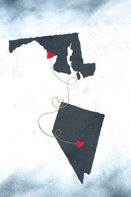 Read online Maryland & Nevada: Long Distance Out of State Notebook - Blank Lines -  file in PDF