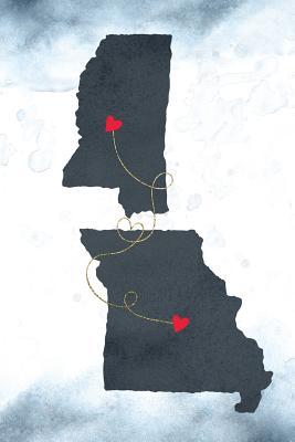 Read online Mississippi & Missouri: Long Distance Out of State Notebook - Blank Lines -  file in ePub