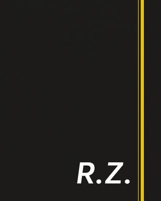Read online R.Z.: Classic Monogram Lined Notebook Personalized With Two Initials - Matte Softcover Professional Style Paperback Journal Perfect Gift for Men and Women -  | ePub