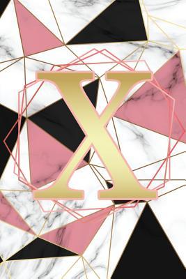 Read online X: Letter X Monogram Pink Black & White Marble Notebook & Journal - Dream Darling Journals | ePub