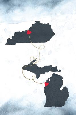 Read online Kentucky & Michigan: Long Distance Out of State Notebook - Blank Lines -  file in PDF