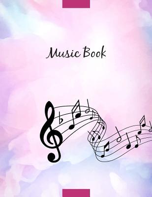 Read online Music Book: Blank Sheet Music, Staff Paper, Manuscript Musician's Notebook, Girls Guitar Songwriting Book - Blue Elephant Music | PDF