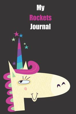 Read online My Rockets Journal: With A Cute Unicorn, Blank Lined Notebook Journal Gift Idea With Black Background Cover -  | ePub