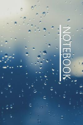 Read online Notebook: Simple Lined Writing Journal / Study / Thoughts / Motivation / Work / 120 Page / 6 x 9 / Water Droplets Background -  file in PDF