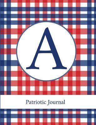 Download A: Patriotic Journal: Monogram Initial Notebook -  | ePub