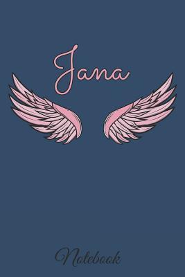 Read Jana Notebook: A beautiful personalized angel wings soft cover notebook with 100 lined pages in 6x9 inch format. Personal Diary Personalized Journal Customized Journal -  file in ePub