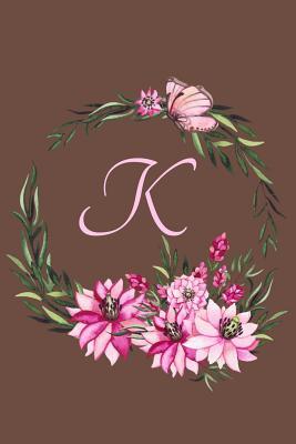 Read online K: Personalized Dot Grid Journal, Journaling Diary, Dotted Writing Log, Dot Grid Notebook Sheets to Write Inspirations, Lists, Goals - Chalex Personalized Journals | PDF