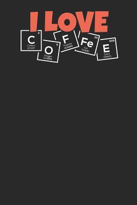 Download I love Coffee: Lined Journal Lined Notebook 6x9 110 Pages Ruled - Coffee Publishing | PDF
