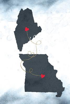 Read Maine & Missouri: Long Distance Out of State Notebook - Blank Lines -  file in PDF