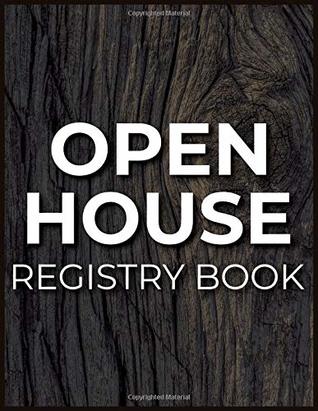 Download Open House Registry Book: Natural Brown Wood Design as Log Book for Brokers Agents and Home Owners - Hakim Publishing | ePub