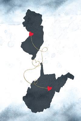 Read online New Jersey & West Virginia: Long Distance Out of State Notebook - Blank Lines -  | PDF