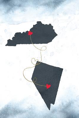 Read online Kentucky & Nevada: Long Distance Out of State Notebook - Blank Lines -  file in ePub