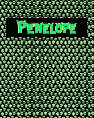 Download 120 Page Handwriting Practice Book with Green Alien Cover Penelope: Primary Grades Handwriting Book - Sheldon Franks file in ePub