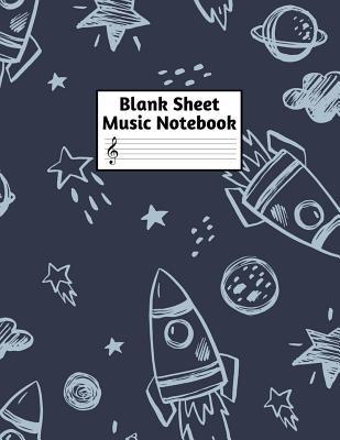 Download Blank Sheet Music Notebook: Easy Blank Staff Manuscript Book Large 8.5 X 11 Inches Musician Paper Wide 12 Staves Per Page for Piano, Flute, Violin, Guitar, Trumpet, Drums, Cello, Ukelele and other Musical Instruments - Code: A4 7263 - Alison Munoz | PDF