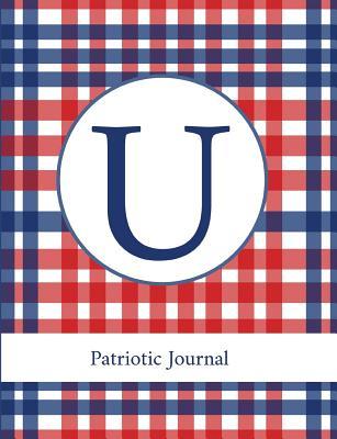 Download U: Patriotic Journal: Monogram Initial Notebook -  file in PDF