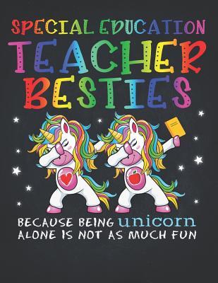 Read Unicorn Teacher: Special Education Teacher Besties Teacher's Day Best Friend Composition Notebook Lightly Lined Pages Daily Journal Blank Diary Notepad Magical dabbing dance in class is best with BFF 8.5x11 - Magicteacher | ePub