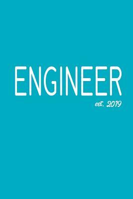Read online Engineer est. 2019: 6x9 Weekly Planner 2019/2020 Graduation Gift for College or University Graduate for college, high school or students -  file in ePub