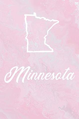 Read Minnesota: Minnesota Blank Lined Journal with a pink marble cover, perfect gift for anyone! - Kwg Creates file in ePub