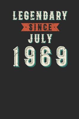 Read online Legendary Since July 1969: Blank Lined Notebook (6 x 9 - 120 pages) Birthday Years Themed Notebook for Daily Journal, Diary, and Gift - Legendary Publishing | PDF