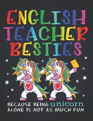 Read online Unicorn Teacher: English Teacher Besties Teacher's Day Best Friend Composition Notebook Lightly Lined Pages Daily Journal Blank Diary Notepad Magical dabbing dance in class is best with BFF 8.5x11 - Autism | PDF