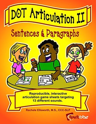 Read online Speech Corner Dot Articulation 2 - Educational Workbook - Speech Corner file in PDF
