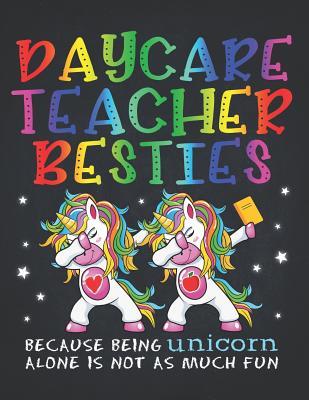 Read online Unicorn Teacher: Daycare Teacher Besties Teacher's Day Best Friend Perpetual Calendar Monthly Weekly Planner Organizer Magical dabbing dance in class is best with BFF 8.5x11 - Autism file in PDF