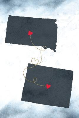 Download South Dakota & Wyoming: Long Distance Out of State Notebook - Blank Lines -  file in PDF