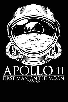 Read Notebook: Apollo 11 Astronaut Space Helmet Black Lined Journal Notebook Writing Diary - 120 Pages 6 x 9 -  file in ePub