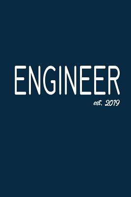Read Engineer est. 2019: 6x9 Weekly Planner 2019/2020 Graduation Gift for College or University Graduate for college, high school or students -  file in ePub