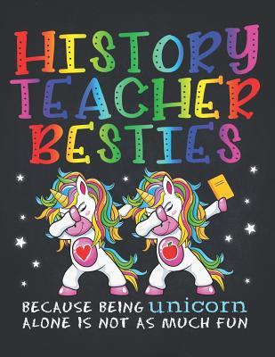 Read online Unicorn Teacher: History Teacher Besties Teacher's Day Best Friend Composition Notebook College Students Wide Ruled Lined Paper Magical dabbing dance in class is best with BFF 8.5x11 - Autism file in ePub
