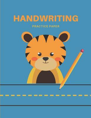 Read Handwriting Practice Paper: Kids Writing Paper Book for Kindergarten with Wide Dashed Lines and Story Paper Pages - Sunshine River Press file in PDF