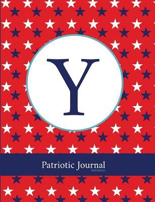 Download Y: Patriotic Journal Red Edition: Monogram Initial Notebook -  file in ePub